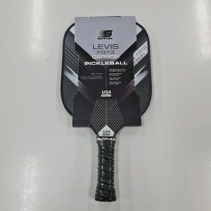 Raket pickleball sunflex levis FG13 Carbon racket reket pickle ball pikel pikelball karbon fiber fib