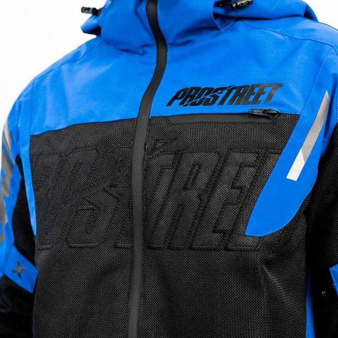 Jaket Motor Prostreet Spectre Air Tech System V.2 Blue