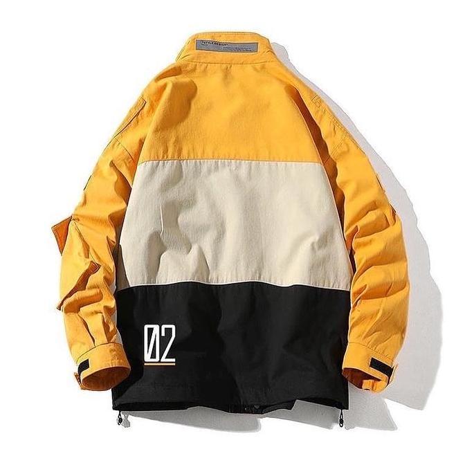 Shongoki EVA Jacket Cosplay Anime Games Cosplayer Evangelion Switch Lelaki Cowok Cewe Unisex Keren O