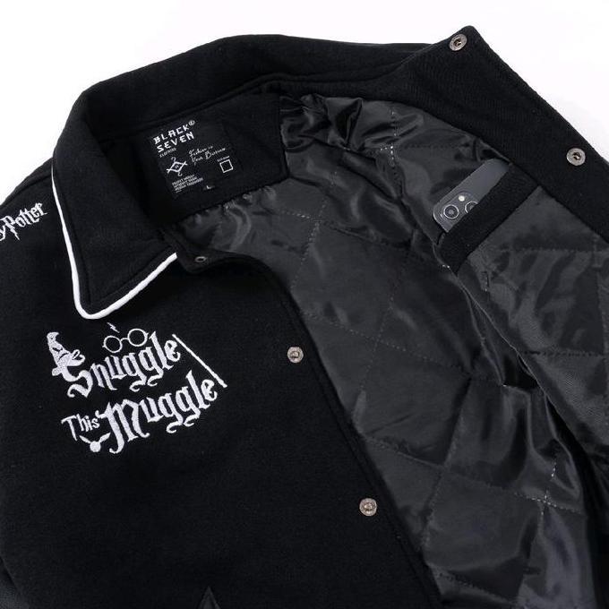 BlacksevenJaket Varsity New Edition Orinal HARRY POTTER