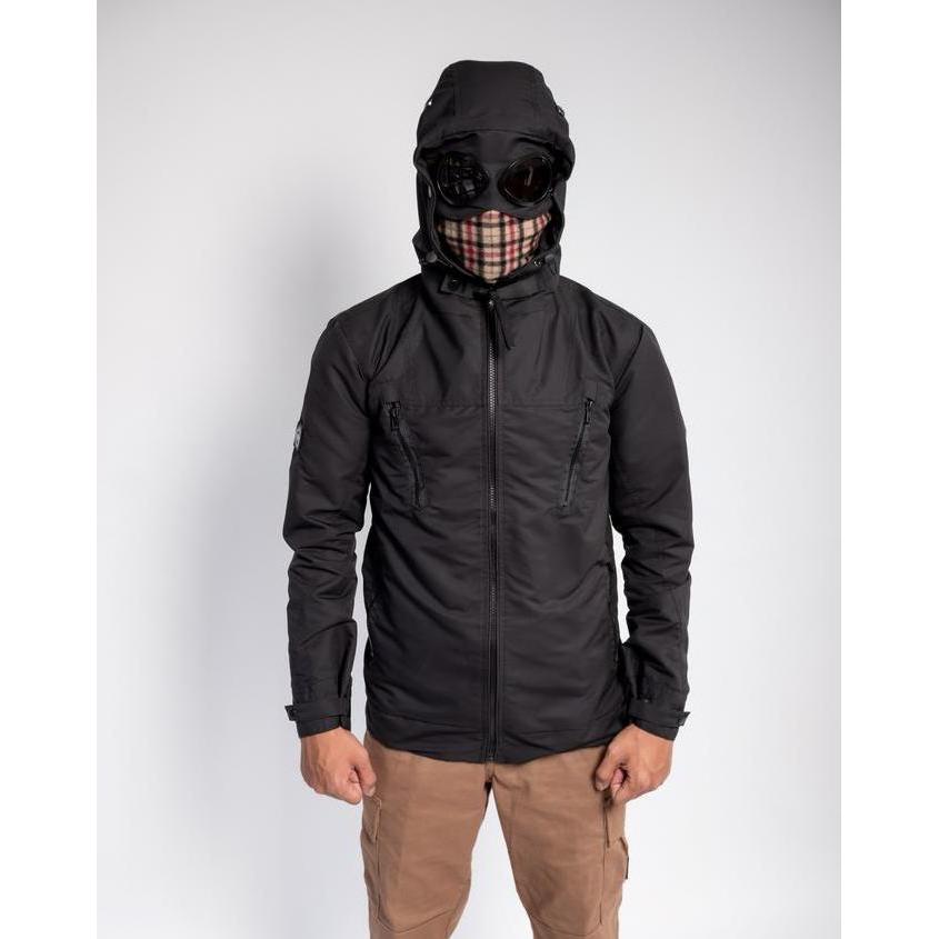 Troublemaker - Goggle Jacket - Admiral Black