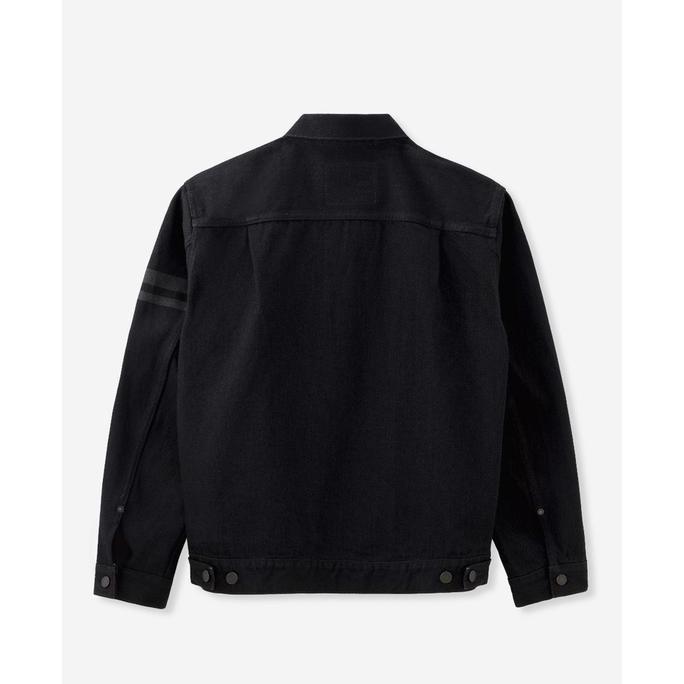 Momotaro Jeans Denim Jacket Type 2 #002 Classic 15.7oz Black SelvedgeMMGJ1102