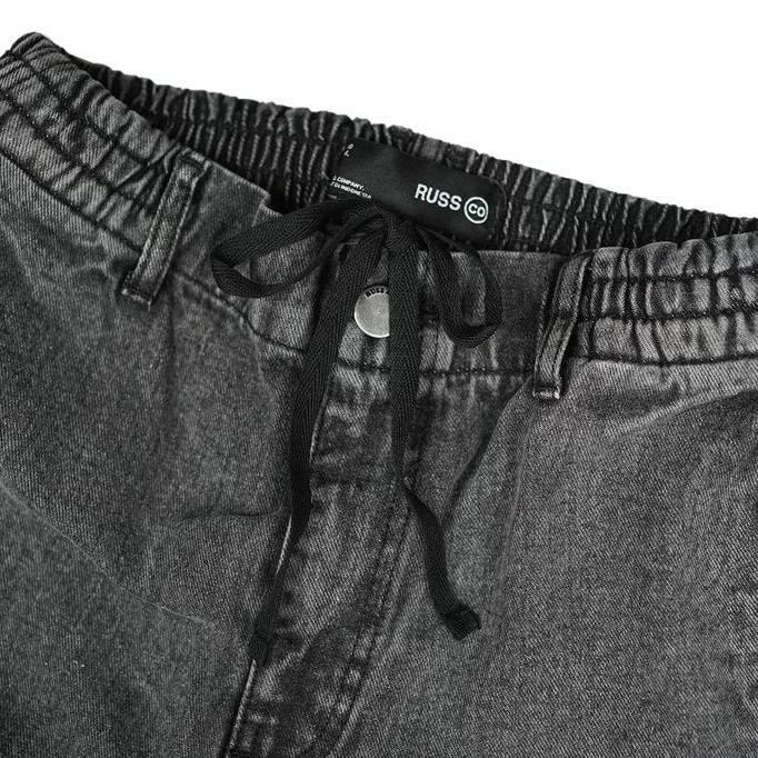 Russ Denim Jeans Pants Freddy Black