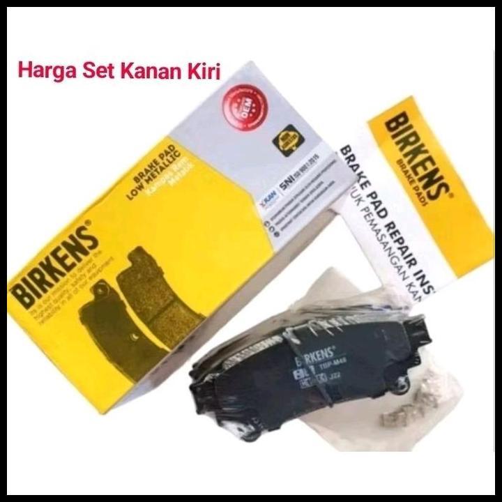 TERLARIS KAMPAS REM BRAKE PAD DEPAN TOYOTA SIENTA NEW ALTIS 2006-2013 BIRKENS