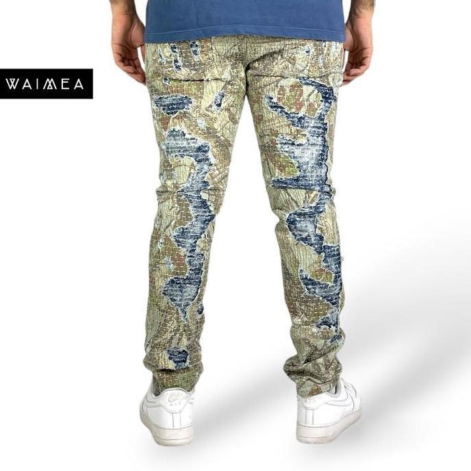 Jeans Waimea "Skinny Fit M5981D"