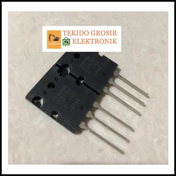 TERBARU TRANSISTOR TR C5200 A1943 / C 5200 A 1943 / 2SC5200 2SA1943 ORIGINAL 
