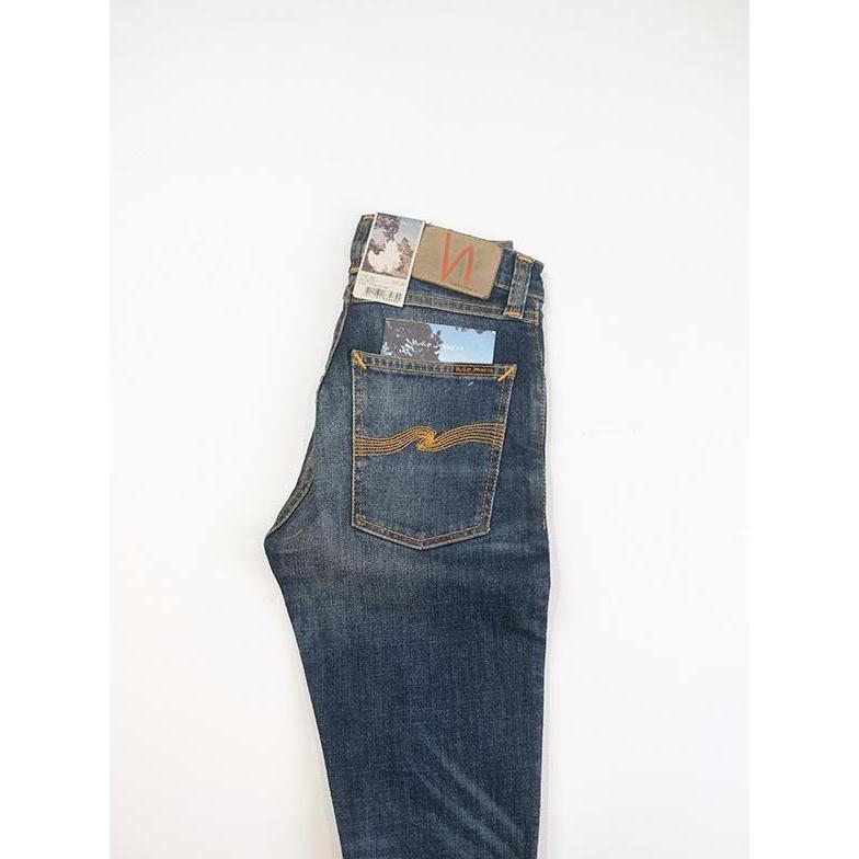 Nudie jeans Pipe Led Iron BLue