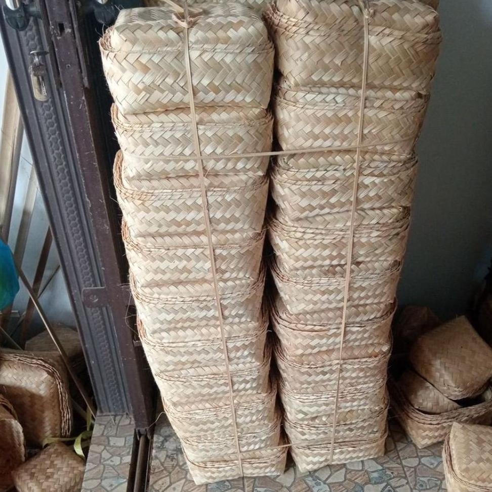 Besek Bambu 22X22 Besek Nasi Dll Termurah Terlaris