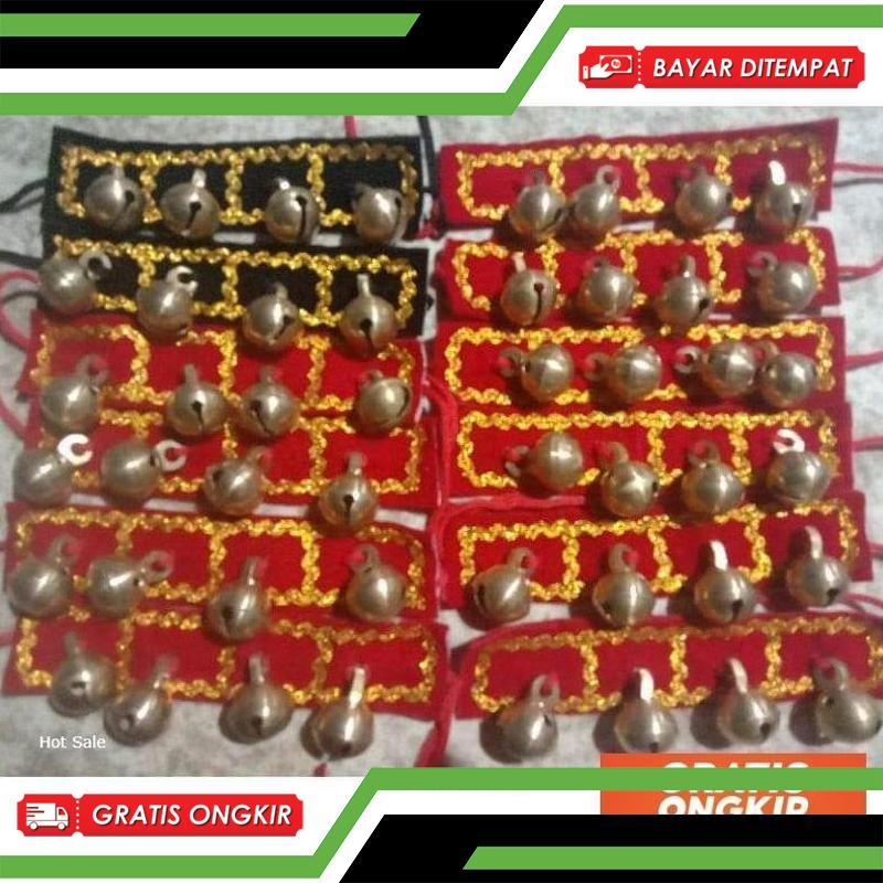 Klintingan kaki/klinting gongseng asli kuningan BERKUALITAS