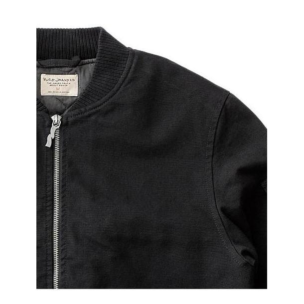 Nudie Jeans canvas bomber jacket