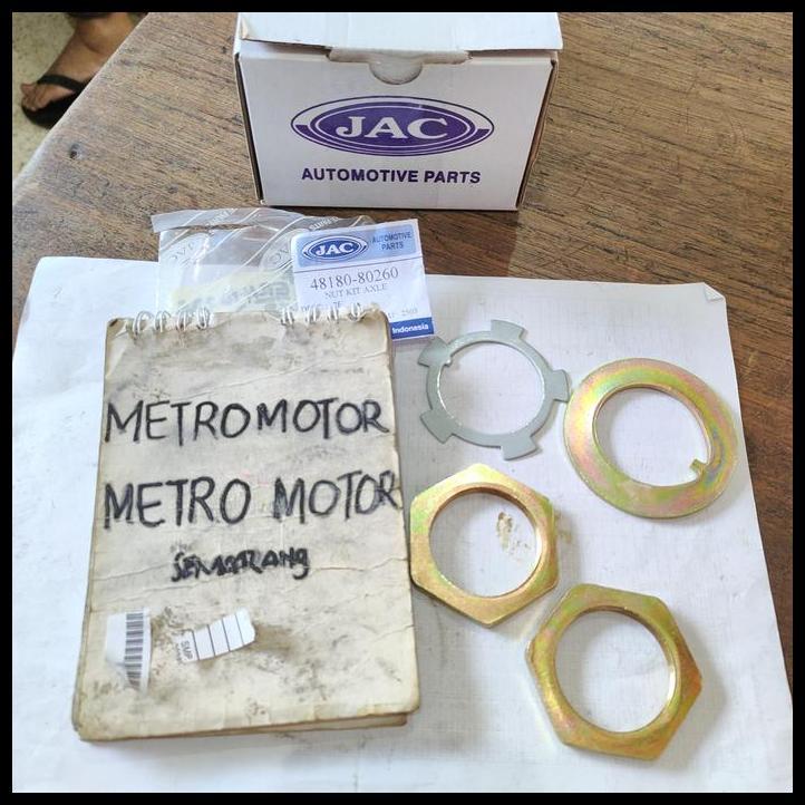 TERBARU 1SET MUR AS RODA DEPAN SPINDLE KIT TOYOTA HARDTOP 2F