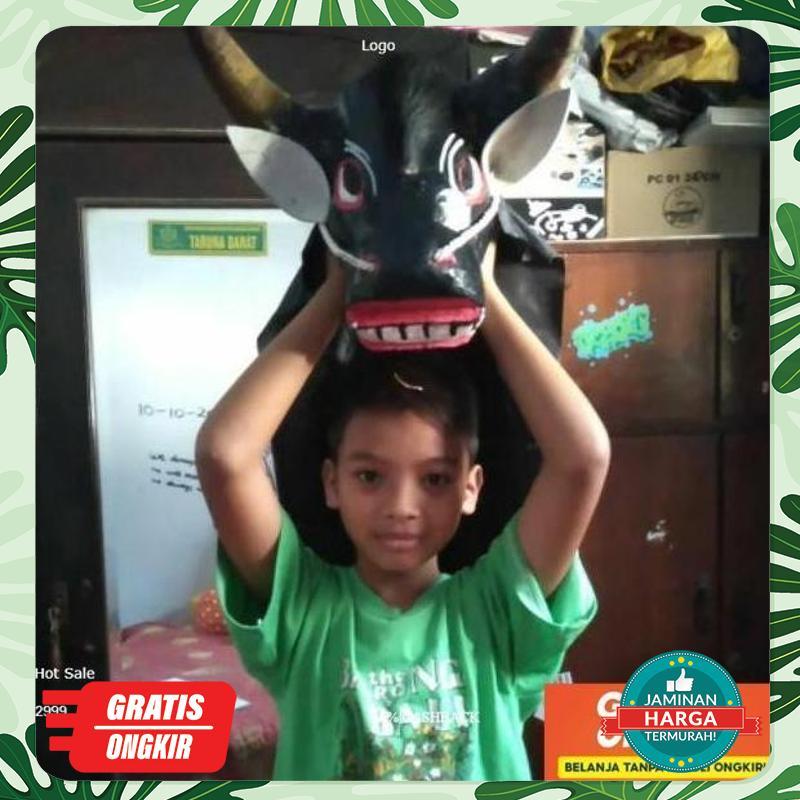 Mainan Kepala Banteng Banteng Bantengan Kuda Lumping TERBAIK