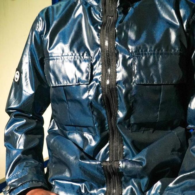 Troublemaker | Overshirt Hoodie - Cervelo Blue