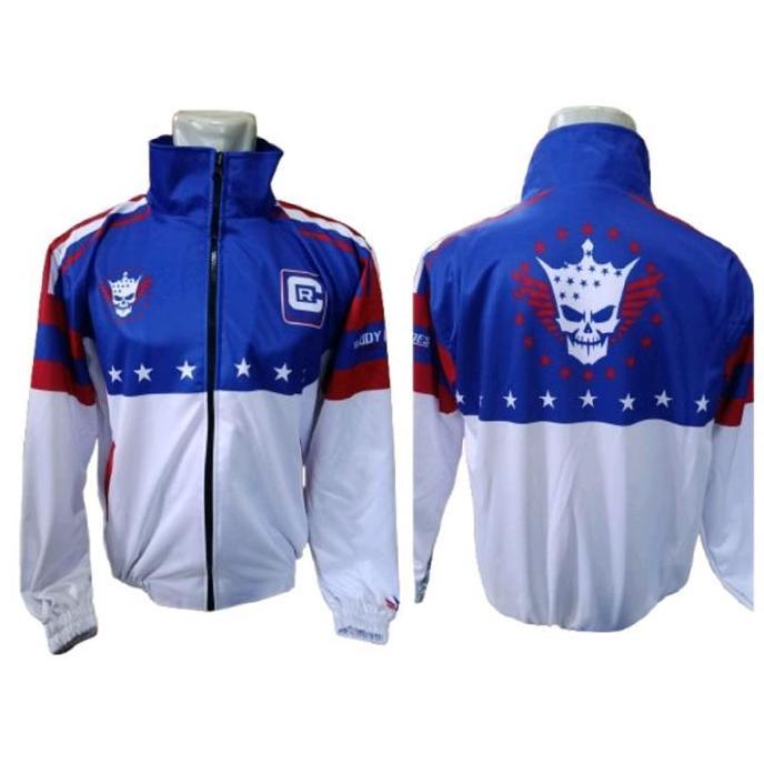 JACKET Y RHODES THE AMERICAN NHTMARE STARS AND STRIPES VERSION - WWE NJPW AEW UFC ROH