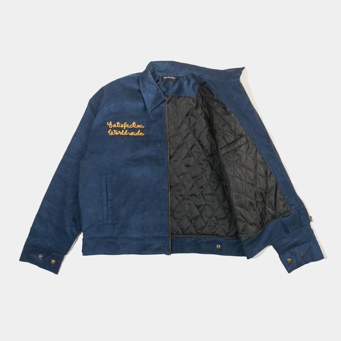 Satisfaction Work Jacket Corduroy W.R.W.D Navy