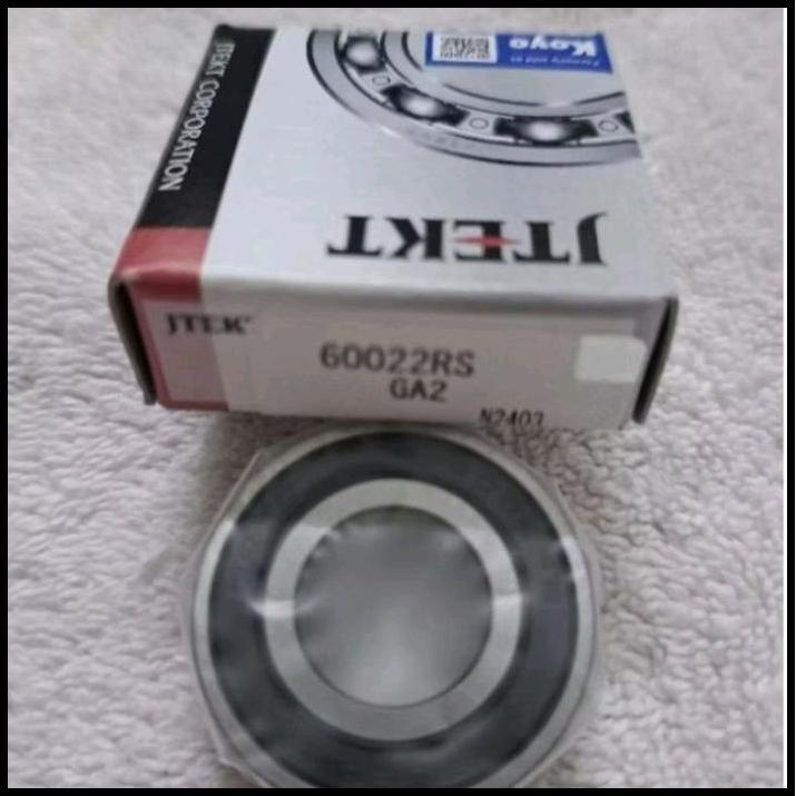 TERLARIS (ISI 10PC) BEARING 6002 2RS / 6002 2RS C3 KOYO JAPAN ORIGINAL 