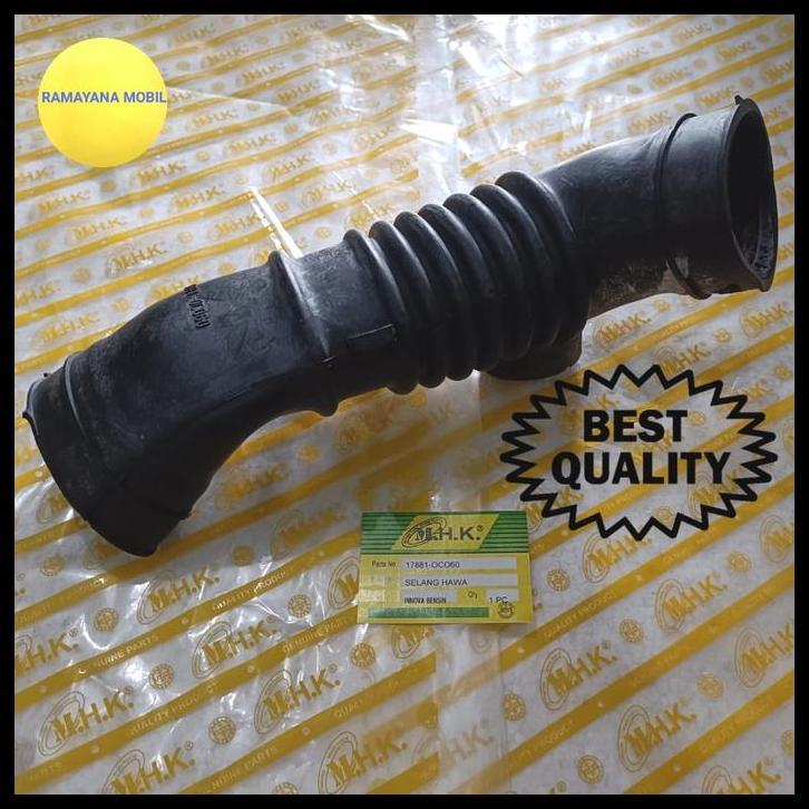 BEST DEAL AIR HOSE SELANG HAWA FILTER UDARA 1TR MOBIL KIJANG INOVA INNOVA BENSIN TGN40 
