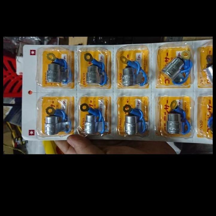 TERBARU KONDENSOR CONDENSOR KIJANG SUPER KAPSUL CARRY JIMNY KATANA MERK DENSO 