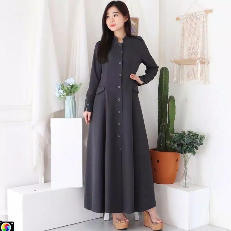Gamis Pemda PNS Wanita Gamis PDH S, M, L XL,XXL Toyobo Original
