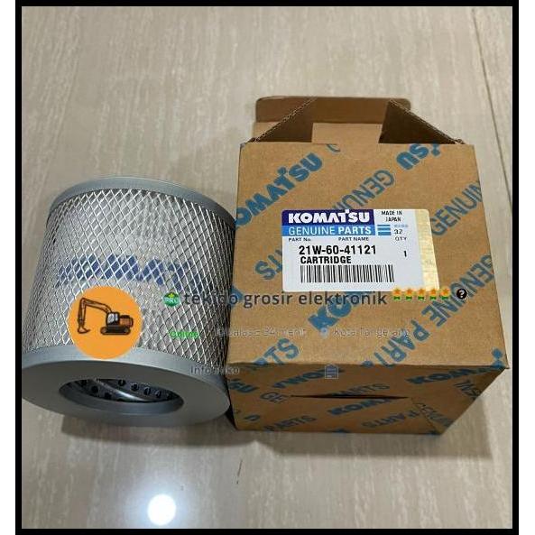TERMURAH FILTER HIDROLIK PC78UU-6 PC78US-6 21W-60-41121 SFH4112