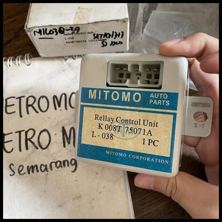 DISKON RELAY UNIT CONTROL TIMER MITSUBISHI L300 DIESEL CONTROL GLOW PLUG