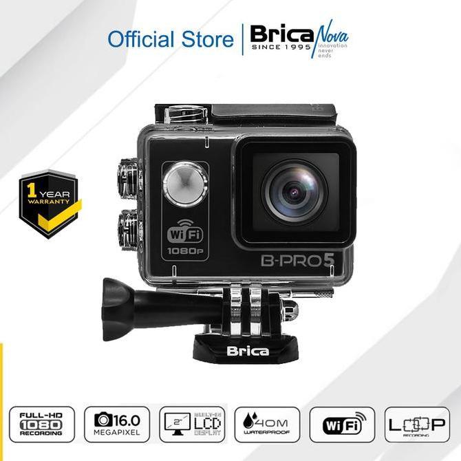 Brica B-Pro 5 Alpha Edition Basic+ Hitam - Action Camera