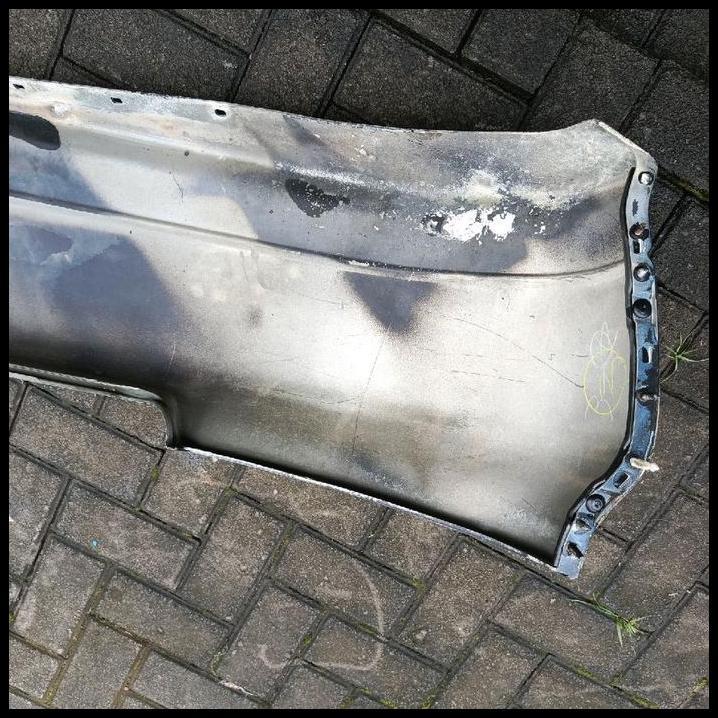 TERMURAH BEMPER BELAKANG MOBIL MITSUBISHI GALANT V6 ST HIU ASLI ORI COPOTAN 