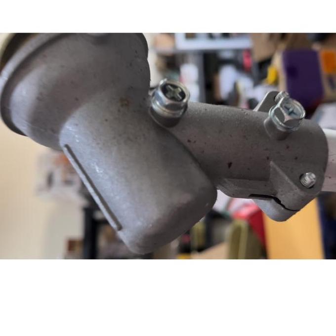 ASLI / ORI Kepala Stik Pemotong Rumput Segi 4 KOTAK ABU Gear Case Assy Mesin Potong Rumput Sumura Te