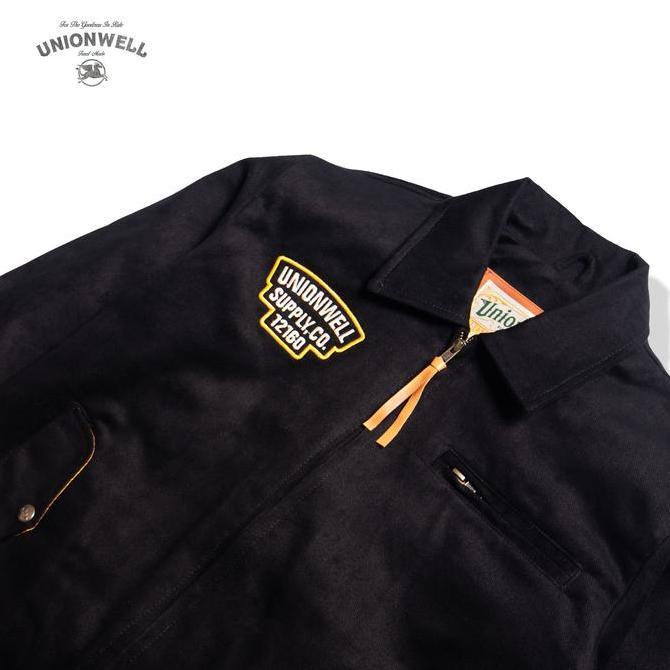 Unionwell Work Jacket Zip e Black