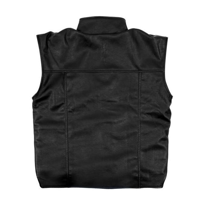 SSST x Maternal Disaster Disental Leather Vest Black