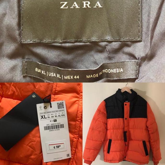 Zara Denim Jacket Winter
