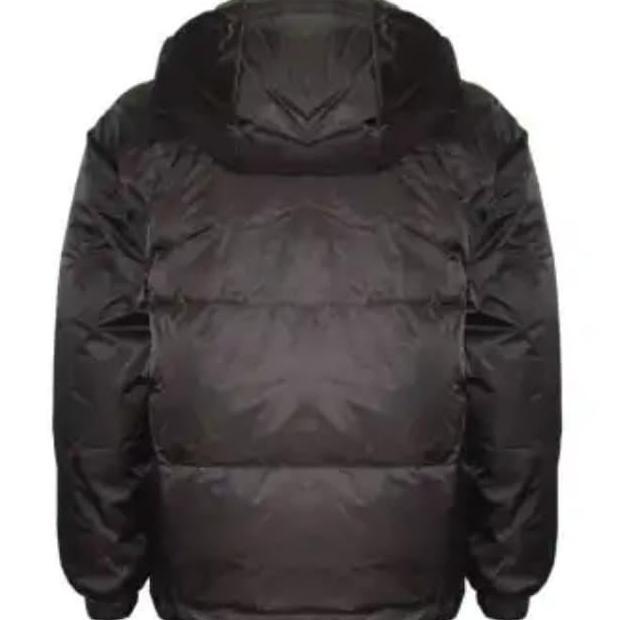 Men Down Jacket Black