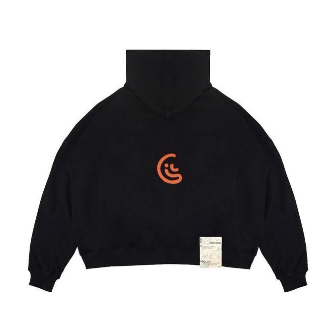 LIL PUBLIC Zip Hoodie Mackerel "Hisashi Series"