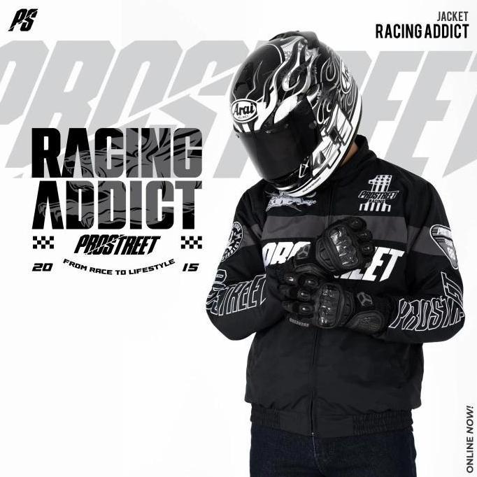 Jaket Motor Prostreet Racing Addict