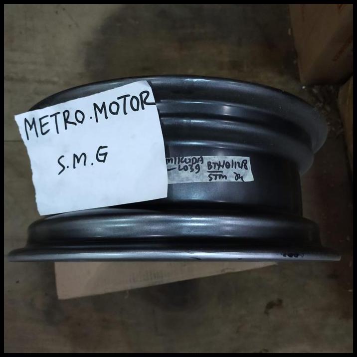 BEST DEAL VELG PELEK MITSUBISHI KUDA L300 DIESEL TAHUN BARU RING 14 LUBANG 5 ORI