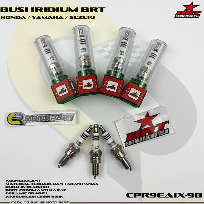Brt Busi Iridium Honda Sonic Old New  Cbr 150 Old New Cb150R Gtr  Cs 1 Spark Plug