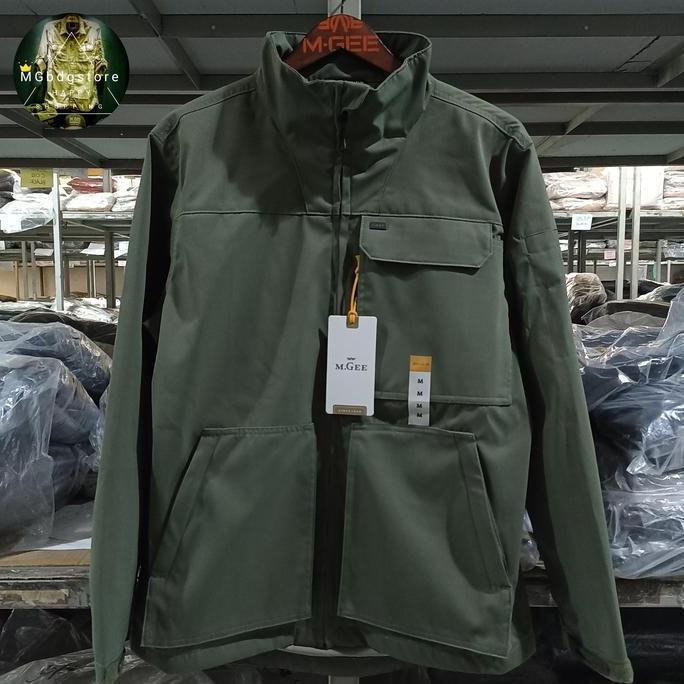 Jaket ORINAL MGEE HUNTER C010 GREEN