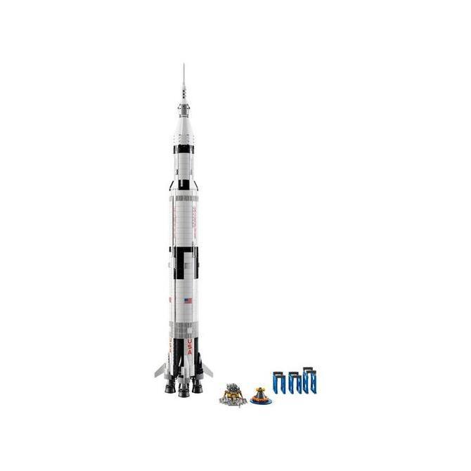 TERBARU LEGO 92176 - CUUSO / Ideas - NASA Apollo Saturn V