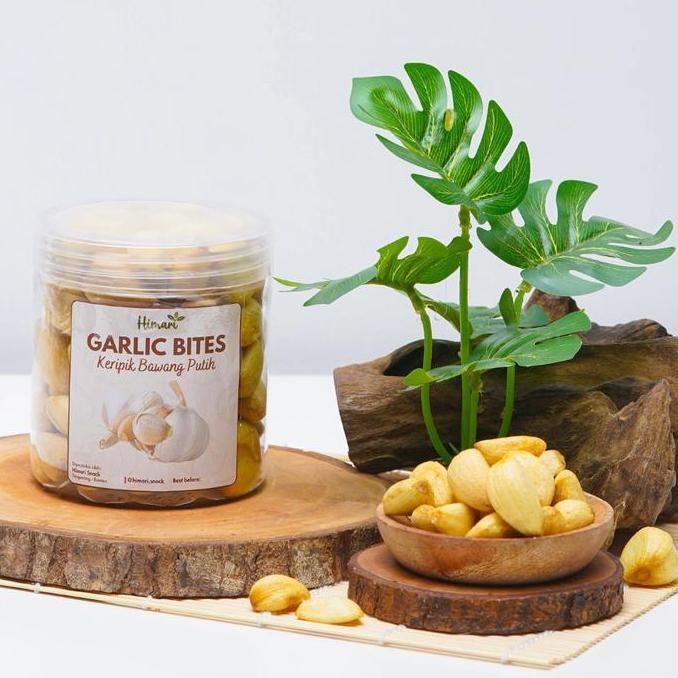 TERBARU Garlic Bites keripik bawang putih produk lokal by Himari Snack BISA GOSEND