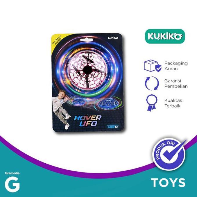 Kukiko Hoover Mainan UFO TSM005