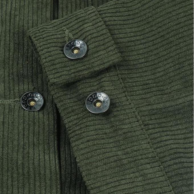 BRODO - Trucker Jacket Corduroy Olive