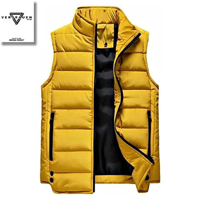Rompi Musim Dingin / Winter Vest /Rompi Jumbo / Winter Rompi / Rompi Unisex / Rompi Motor Pria / Ves