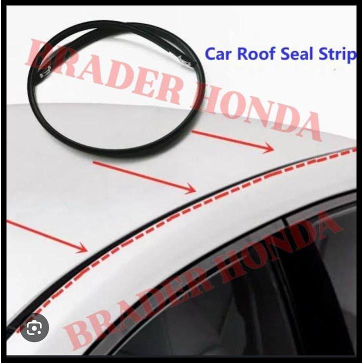 GRATIS ONGKIR KARET LIST ROOF MOLDING ATAP ATAS SUB SEAL CITY GD8 IDSI VTEC 2003 2004 2005 2006 2007