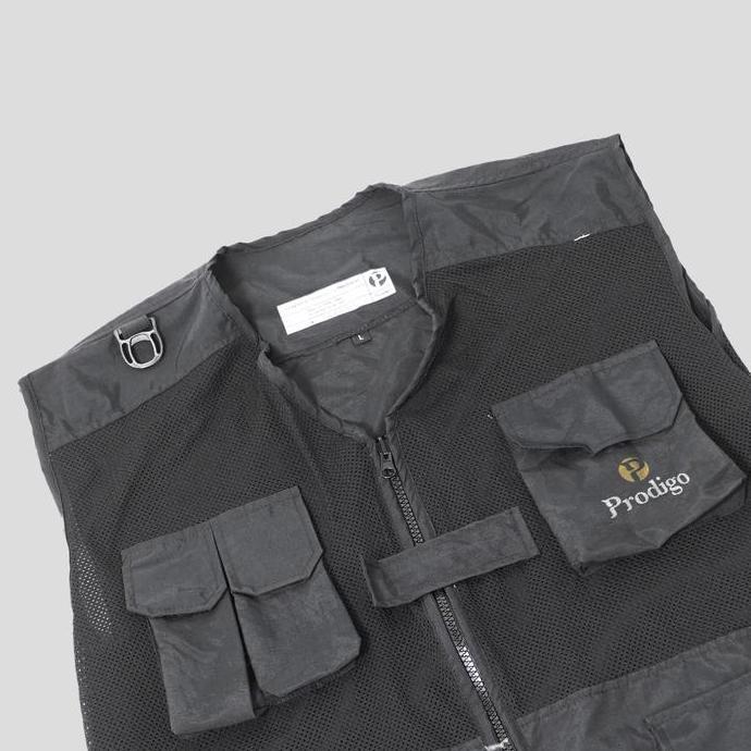 Rompi Cargo Multifungsi Tactical Outdoor Vest Jaring Pria Lapangan Prodo Serimpi Motif 3