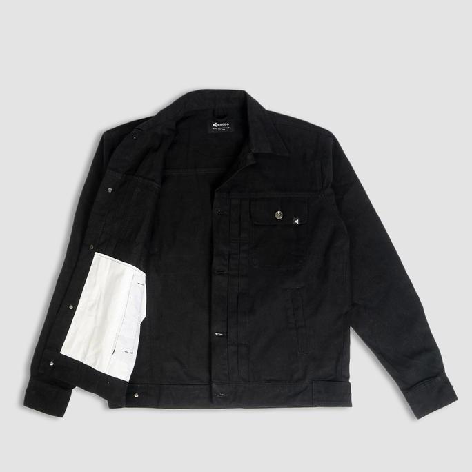 BRODO - Trucker Jacket Corduroy Black