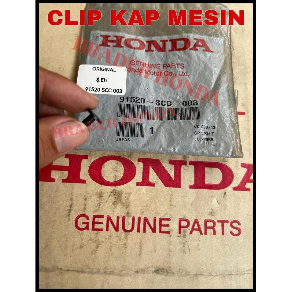 TERMURAH CLIP BAUT KARET SEAL RUBBER KAP MESIN BRIO WRV SATYA JAZZ GE8 GK5 S RS FREED GB3 BRV DG1 DG