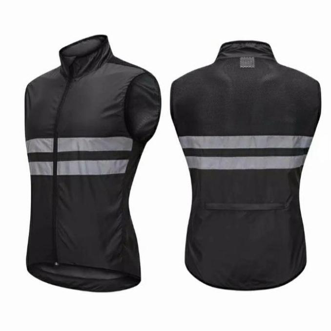 Rompi sepeda lipat brompton/rompi brompton windfrup hitam