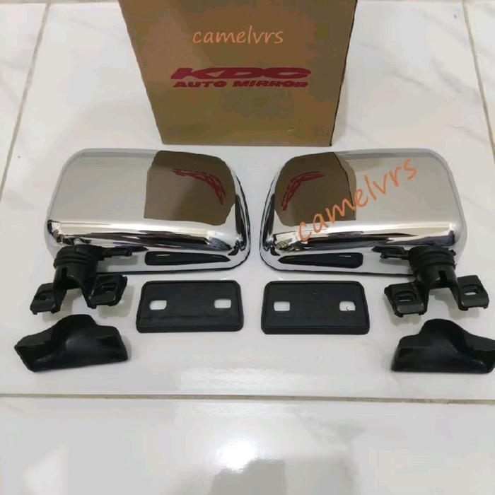 Spion Mobil Kdc Universal Spion Kijang Grand Kijang Super Panther Kotak/Lama Carry L300 Chrome Origi