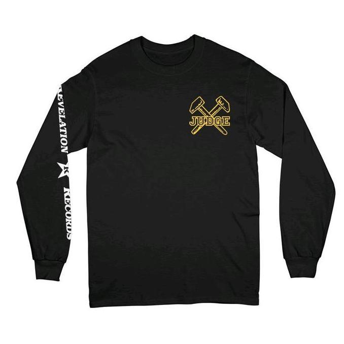 Longsleeve Band Hardcore Judge " New York Crew " | Heavy Cotton