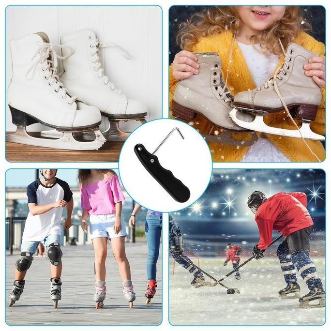 Alat Tarik Tali Sepatu / Mengencangkan Tali Sepatu Ice Skating / Shoe Lace Tightener [terbaik]